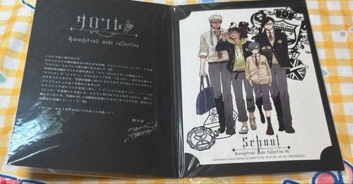 Black butler dvd benefit - black,