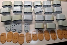 Märklin 7250, 7251, 7252, 7253, insgesamt 36 Stück Brückenpfeiler