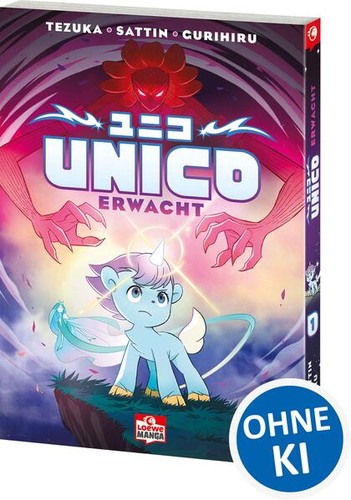Unico erwacht osamu - unico,