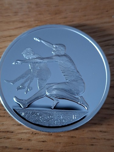 Euro silbermünze olympia - 10,