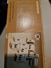 10x Siemens N G 4A / Leitungsschutzschalter / 5SN1 / LS-Schalter