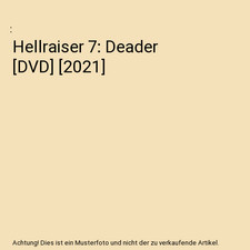 Hellraiser 7: Deader [DVD]