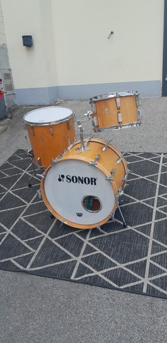 Sonor vintage drumset - ,