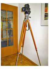 BOLEX PAILLARD TRIPOD STATIV -
