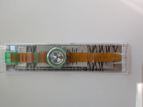 Swatch aqua chrono - aqua,
