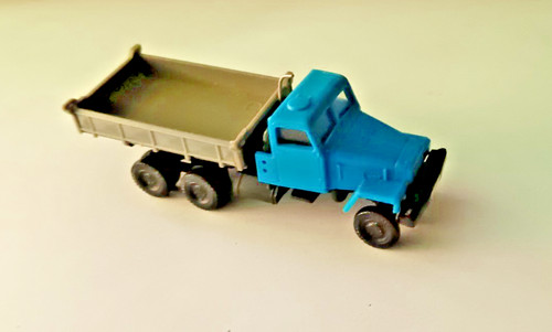 Modellauto pritschen kipper - modellauto,