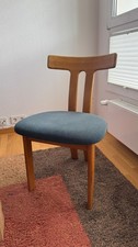 4 Stühle, Ole Wanscher "T-Chair", Eiche