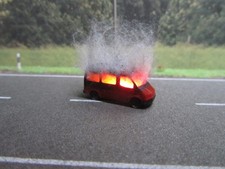 Spur N Ford Transit Vollbrand LED 12-16V Feuerwehr Polizei Camping 1:160 Rietze