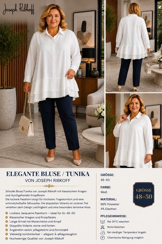 Joseph ribkoff longbluse - joseph,