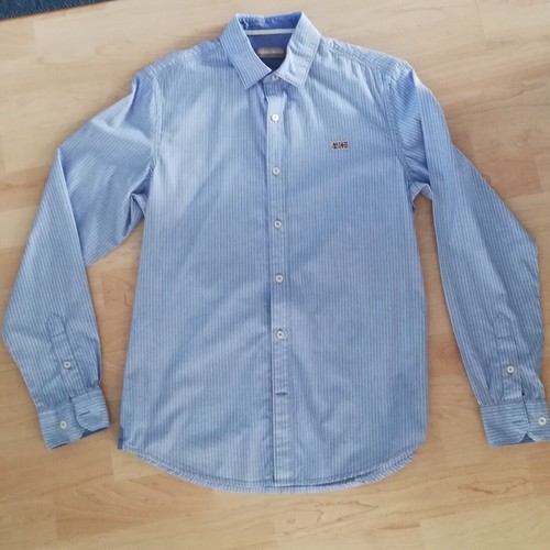 Bluse napapijri blau - bluse,, weiß