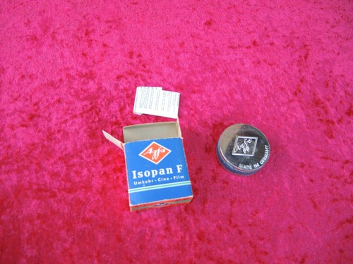 Agfa isopan umkehr - isopan, umkehr-