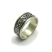 Handmade 925 Silver Ring -