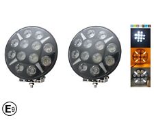2x 9 Zoll LED Fernscheinwerfer