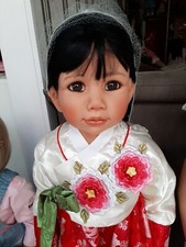 Künstlerpuppe " Sayuri"