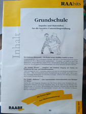 RAAbits Unterrichtsmaterial Grundschule kreative Unterrichtsgestaltung Feb. 2007