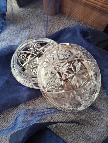 Vintage glas dose - vintage,