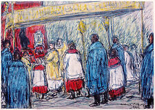 Fronleichnamsprozession in Bad