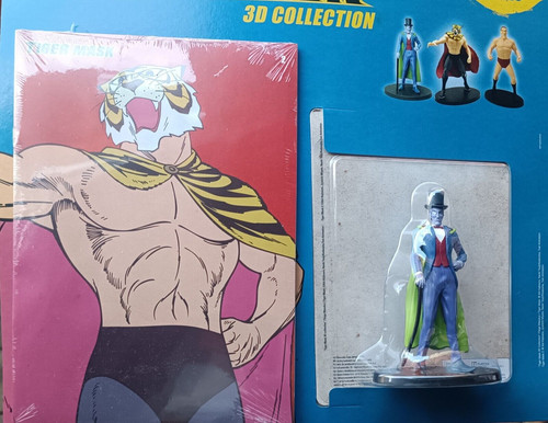 Mister tiger maske - x, 3d