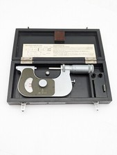 CARL ZEISS Feinzeiger Mikrometer/Bügelmessschraube 25-50mm