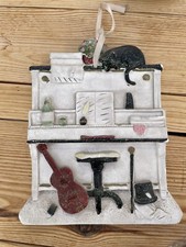 Gipsbild Musikzimmer Deko Bild Gips