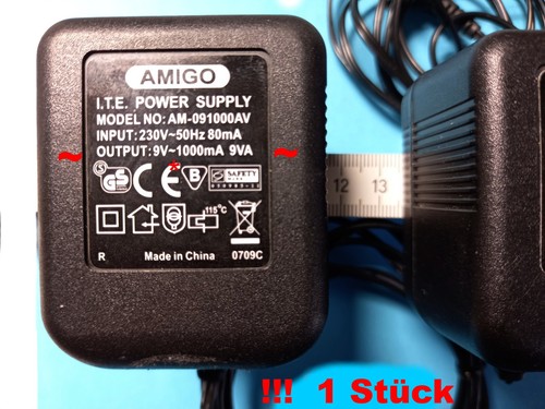 Amigo steckernetzteile - 1x,