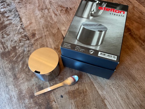 Stelton classic zuckerdose mit - stelton,