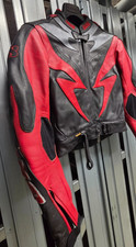 Motorrad Leder Kombi Damen