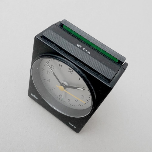 Braun uhr quarz wecker - braun,