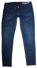 Tommy Hilfiger Damen Jeans Hose NEVADA Low Waist Skinny W31 L32 blau *