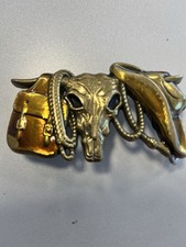 Gürtelschnalle Western Style Baron Buckles, Wechselschnalle 