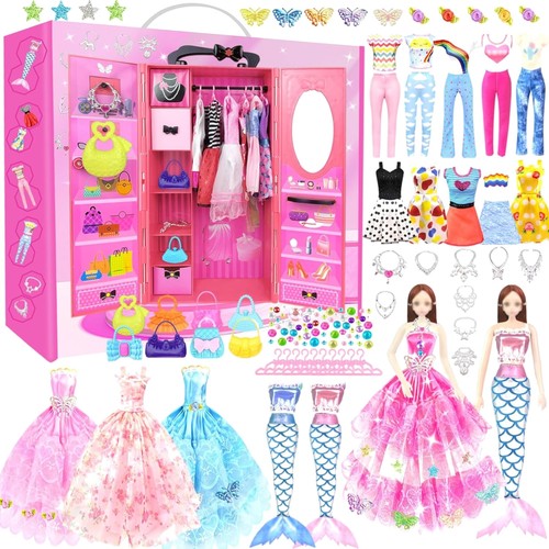 Mode puppenkleidung set - mode, für