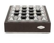 Zigarrenascher Metall, Holz