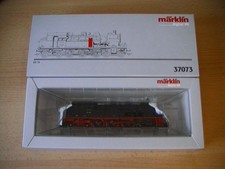 Märklin 37073 Tenderlokomotive BR 78 der DB "Ruhr-Schnellverkehr"   NEU/OVP