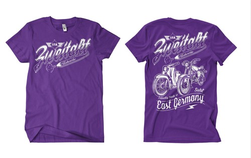 2takt kulturerbe shirt ddr - t-shirt,