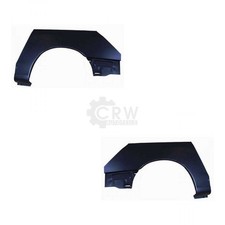 Radlauf Seitenwand hinten Set