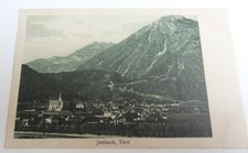 Alte AK Österreich Jenbach Tirol sw ungelaufen ca. 1930-40