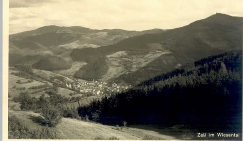 Zell wiesental - zell,