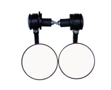 Motorrad Lenkerenden Spiegel rund KTM Honda Suzuki Yamaha BMW Handlebar mirrors