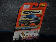 Matchbox Chevy Van Snack Truck