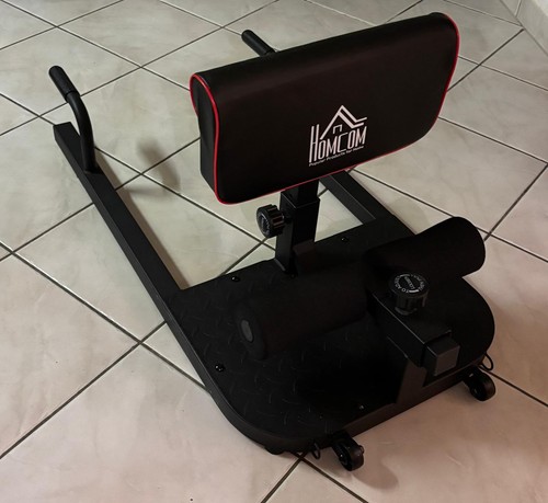 Homcom sissy squat trainer - homcom,