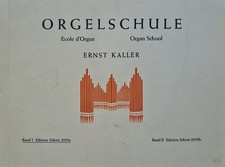 Notenheft Orgelschule Ernst