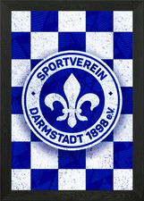 SV Darmstadt 98 Framed Wall