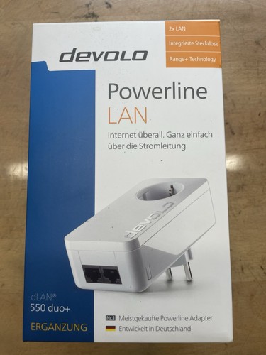 Devolo dlan 550 duo - devolo,