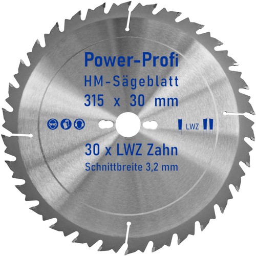 Sägeblatt 315 mm lwz - x, 30