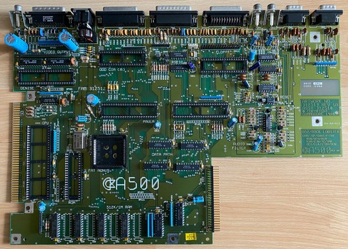 Mainboard rev amiga - mainboard,