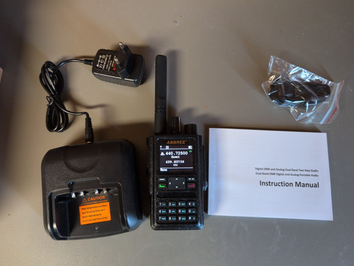 Abbree dmr digital - digital, radio