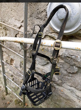 Fressbremse Maulkorb inkl Halfter Greenguard