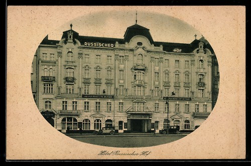 Berlin hotel russischer - ak,