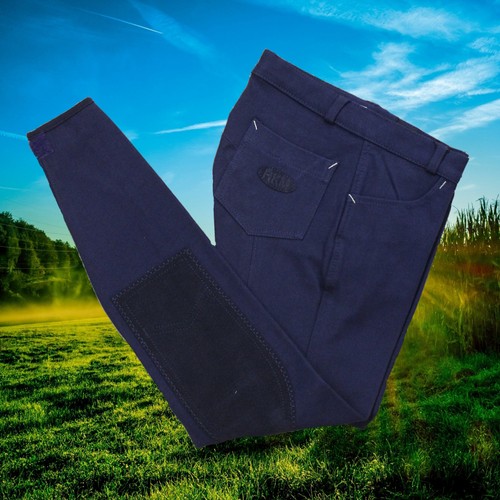 Hkm reithose kinder navy - reithose,