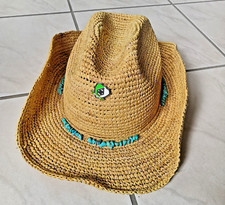 SONNENHUT STROHHUT MÜTZE CAP BORUSSIA MÖNCHENGLADBACH GLADBACH  BUNDESLIGA